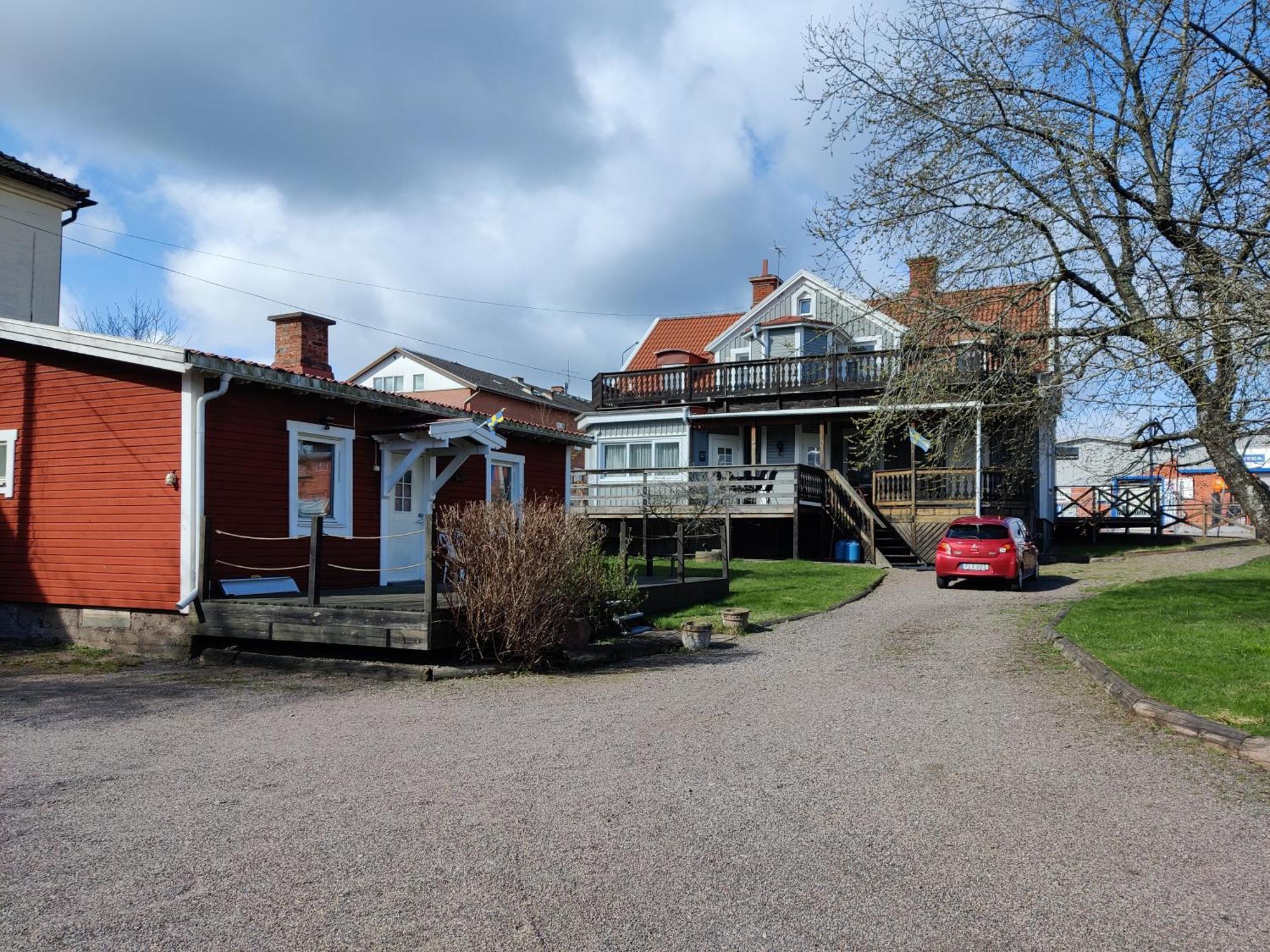 Villa Nostan Нибро Екстериор снимка