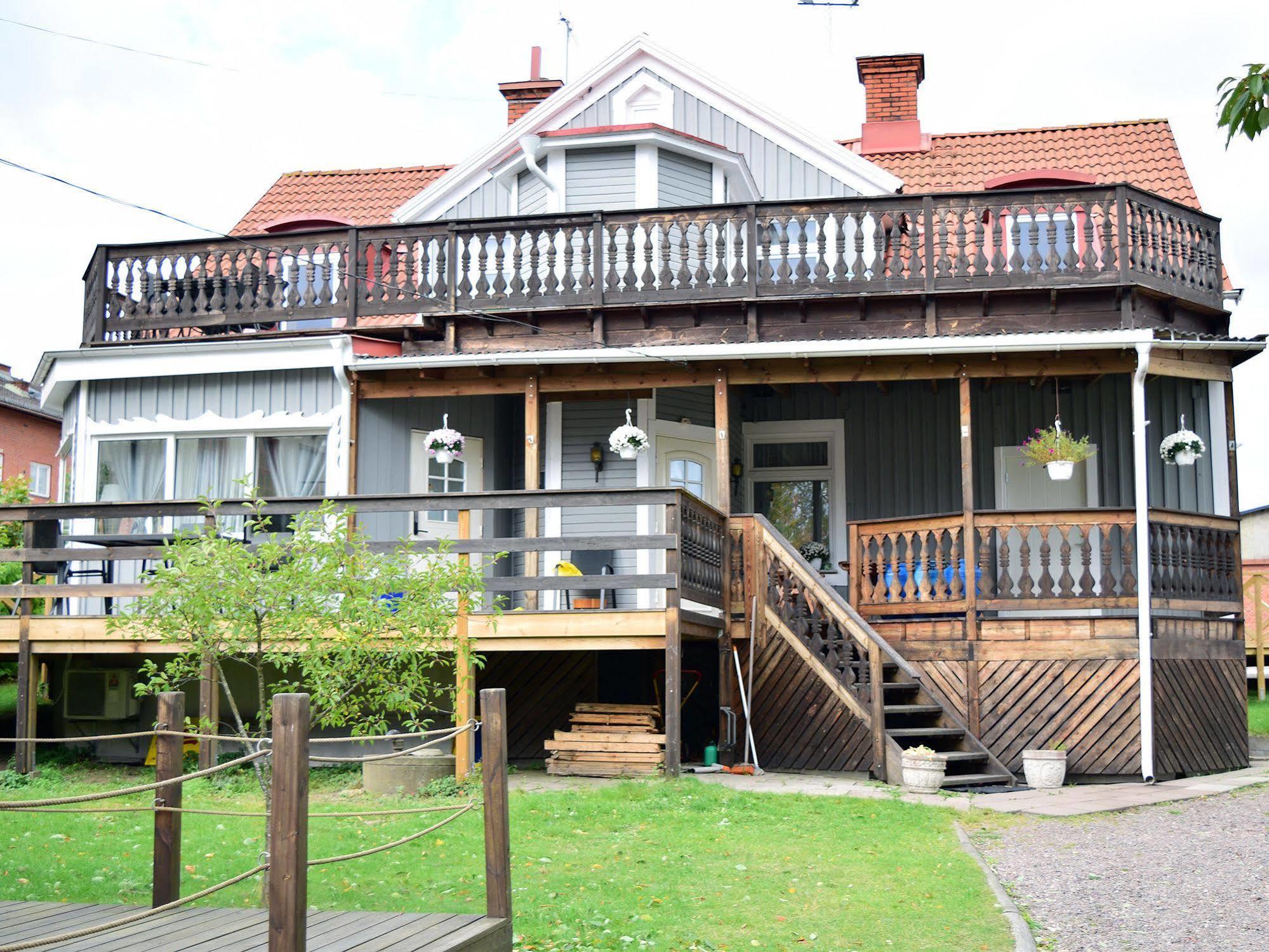 Villa Nostan Нибро Екстериор снимка